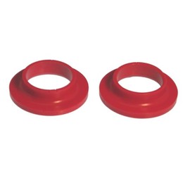Prothane (19-1706) Universal Coil Spring Isolators - Pair - Red