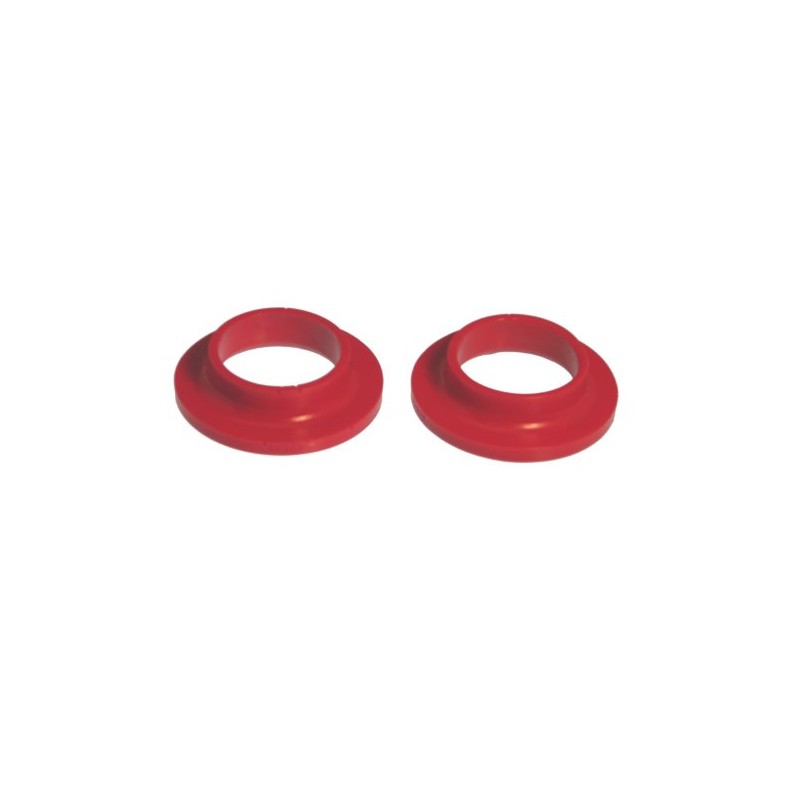 Prothane (19-1706) Universal Coil Spring Isolators - Pair - Red