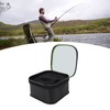 Live Fishing Bait Bucket Multi Functional High Capacity Durable EVA