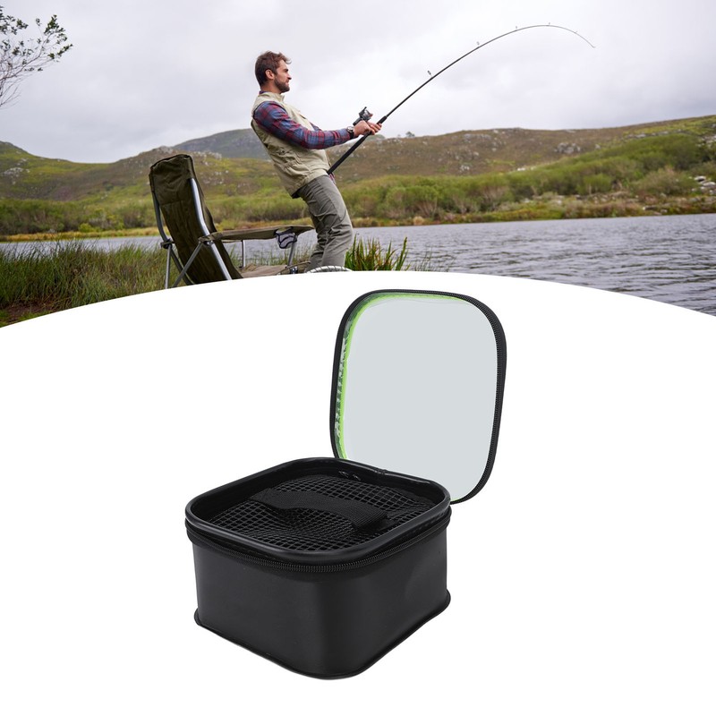Live Fishing Bait Bucket Multi Functional High Capacity Durable EVA