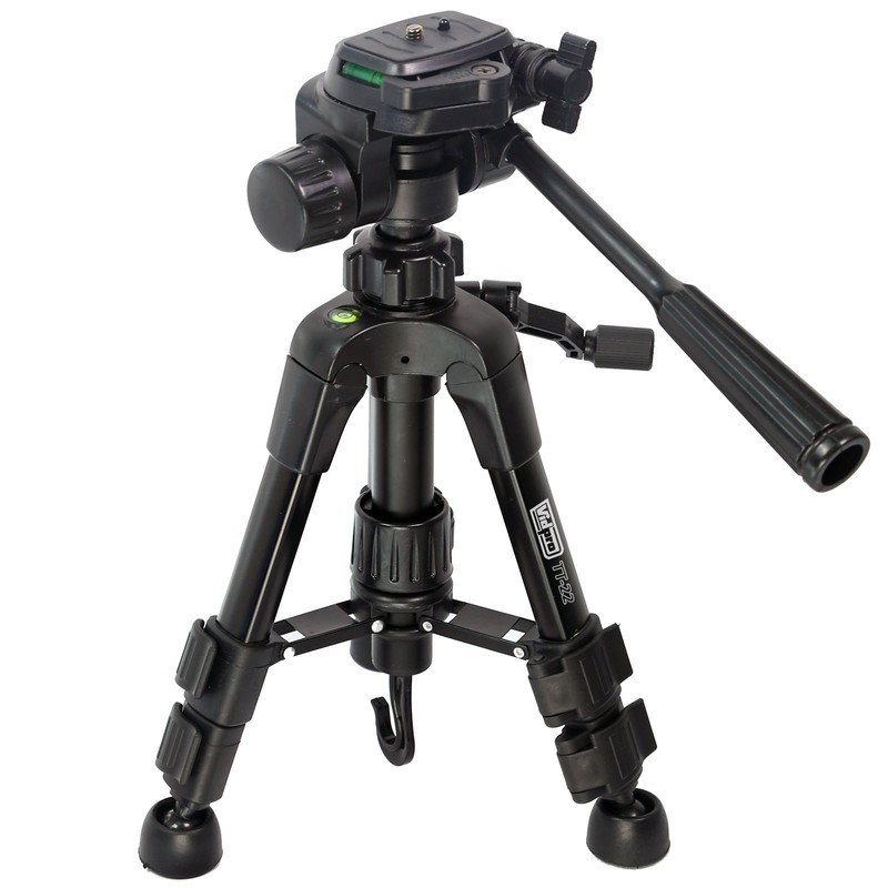 Vidpro TT-22 22-inch Table Top 3-Way Pan & Tilt Head