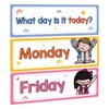 Lachilly Lachilly 8 Pcs Days of The Week Flashcards Subject