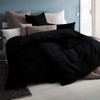 Soifox Side Sleeper Pillowcases, 40 x 145 cm, Set of