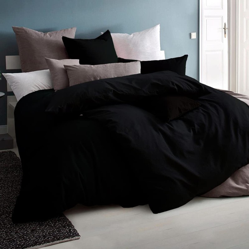 Soifox Side Sleeper Pillowcases, 40 x 145 cm, Set of