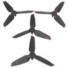 2Pair RC Drone Propellers 3 Blades Quick Release Propellers Replaccement