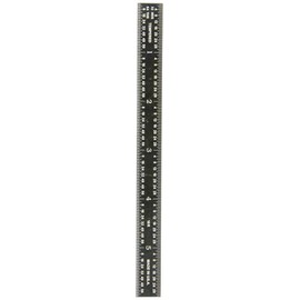 Fowler 52-308-006-0, EZ Read Flexible Rule - 6"