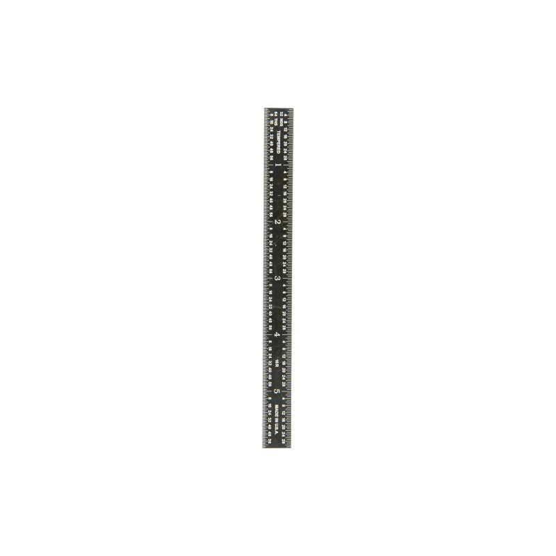 Fowler 52-308-006-0, EZ Read Flexible Rule - 6"