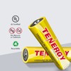 Tenergy Solla Rechargeable NiMH AA Battery, 1000mAh Solar Batteries for