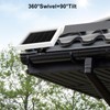 Adjustable Gutter Mount for Ring Solar Panel, Aluminum Alloy Mounting