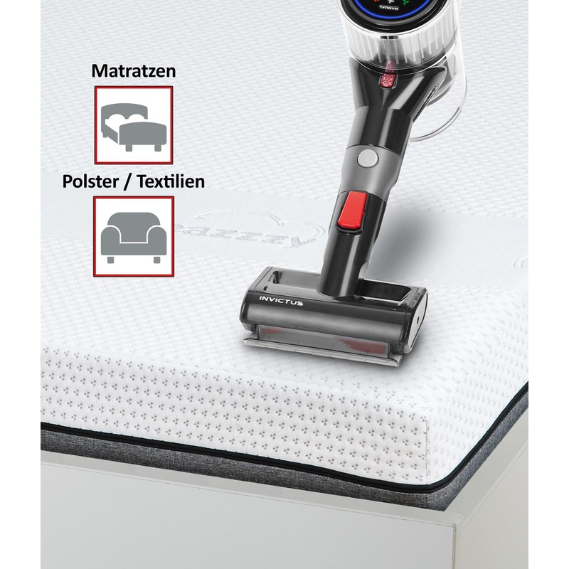 Genius A28146 Motorised Mini Electric Brush - Black