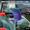Limpiador Pulidor De Cristal Para Carro Tira Manchas Kit