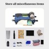Foldable Walker Pouch, Walker Accessories for Folding Walker with Cup