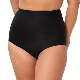 Triumph Women's Medium Shaping Series Highwaist Panty Briefs, black
