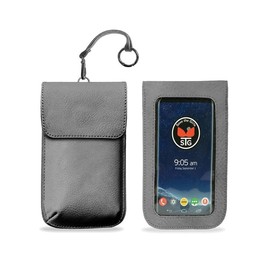 Save The Girls Swing Along, a crossbody swing with Phone Pocket, (3) Credit Card Slots, and Hidden Cash Pocket - Color: Black