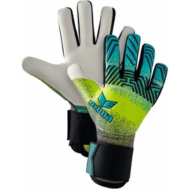 Erima Jugend Flex RD Robusto Goalkeeper Gloves, Petrol/Lime/Black, 7