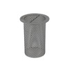 Drain Savior - 4" Commercial Floor Drain Strainer, 6" Tall,