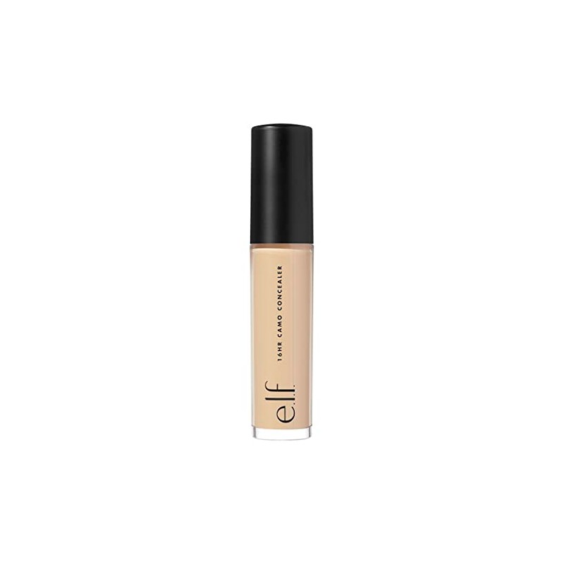 e.l.f. 16HR Camo Concealer, Full Coverage & Highly Pigmented, Matte