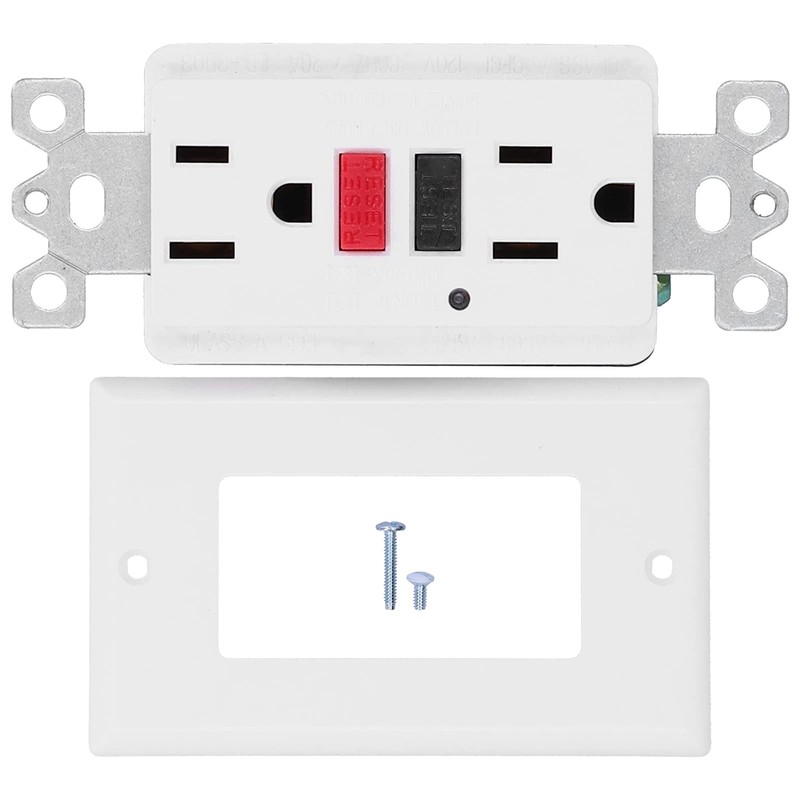 Toma de Corriente de Pared Eléctrica, Salida de Pared con