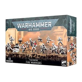Games Workshop 99120113057 Tau Empire Fire Warriors Kunststoff-Set, zzzz-s