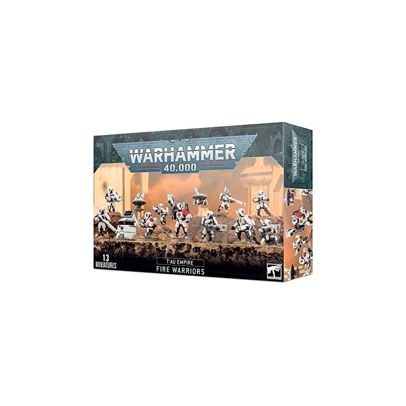 Games Workshop 99120113057 Tau Empire Fire Warriors Kunststoff-Set, zzzz-s