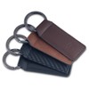 VON HEESEN® Leather Keyring with Gift Box, Key Organiser Lanyard,
