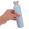 Ipetboom 260ml Lotion Bottles Flip Cap 3 Shampoo Dispenser Bottles