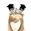 BinaryABC 2023 Graduation Hat Headband Head Boppers,Grad Cap Headband,Graduation Party