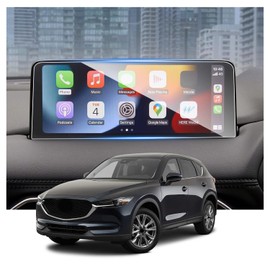 Ruiya 2025 CX5 Screen Protector for Mazda CX-5 10.25" Touch Screen,for Mazda CX 5 2025 Accessories 9HD Tempered Glass Compatible with 2021 2022 2023 2024 2025 Mazda CX5