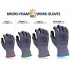 Wolf Work Gloves 13-gauge Ultra-Thin Nitrile Coated Palm Grip MultiPurpose