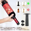 Zhejia Vacuum Pump Wine Stopper Set of 5 Champagne Stoppers