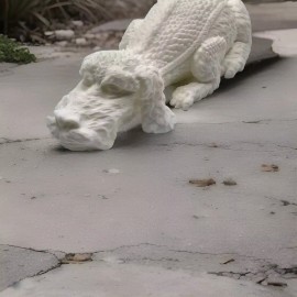 3D Printed Fdm Model of Falkor by Hex3d