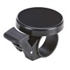 Prophete Bicycle Bell Black Matt Flat Modern Bicycle Bell Made