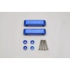 1320 Performance Aluminum 1 inch hood spacer civic integra delsol