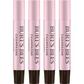 Burt's Bees Lip Shimmer, Champagne (Pack of 4)
