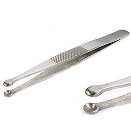 OdontoMed2011® Pearl Tweezers 'Bead Holding ODM
