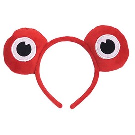 Patymo Animal Headband - Frog (Red)