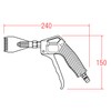 豊光 Wide Flat Blow Gun AM – 2020 – T252
