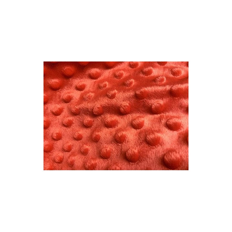 Dimple DOT Supersoft Fleece Fabric Cosy Blanket Plush Kids Cuddle-Worthy