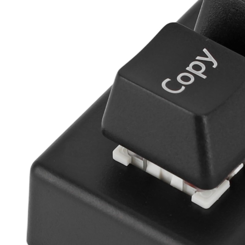 Programmable Keypad, Copy Paste Keypad, 2 Keys Copy Paste Red