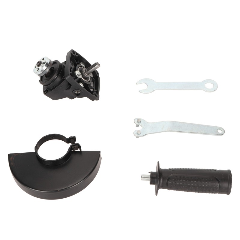 Drill Angle Grinder Adapter Stainless Steel Easy Assembly Safe Stable