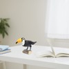 Gadpiparty Artificial Bird Tropical Bird Statue Tropical Bird Figurine Garden