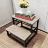 Step Stool for Adults Kids,Closet Sturdy Step Stool, Heavy Duty