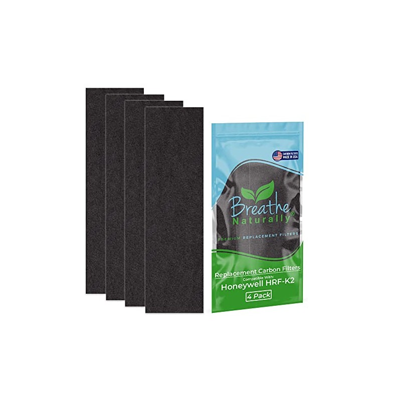Breathe Naturally - Extra Thick Carbon Pre-Filters Compatible with Honeywell