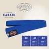 Farabi Sports Karate Belt Multiple Colours Karate Belt Judo Karate
