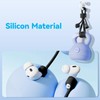 Magnetic Strap Compatible with AirPods 1/2/3/Pro, Anti-Lost Sports Lanyard, Adjustable