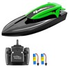 Remote Control Boat, 2.4G 20km/h High-speed Waterproof Remote Control Speed