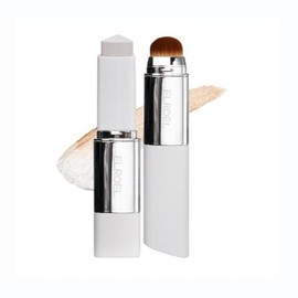 ELROEL BLANC Cover Cream Stick V w/ Detachable Brush - Korean Skin Care Concealer Stick – Balm to Cream Foundation Makeup Stick (0.45 oz):_200 Fair