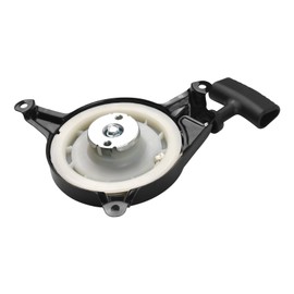 Black Metal Recoil Starter Lawn Mower Starter Puller Lawnmower Pull Starter Lawn Mower Replacement Parts for GXV120 GXV140 GXV160