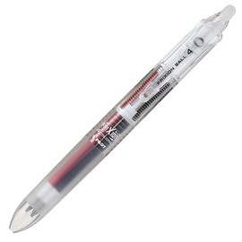 PILOT Multi Color Ballpoint Pen, FriXion Ball 4, 0.38mm, Non Color PLKFB80UFNC