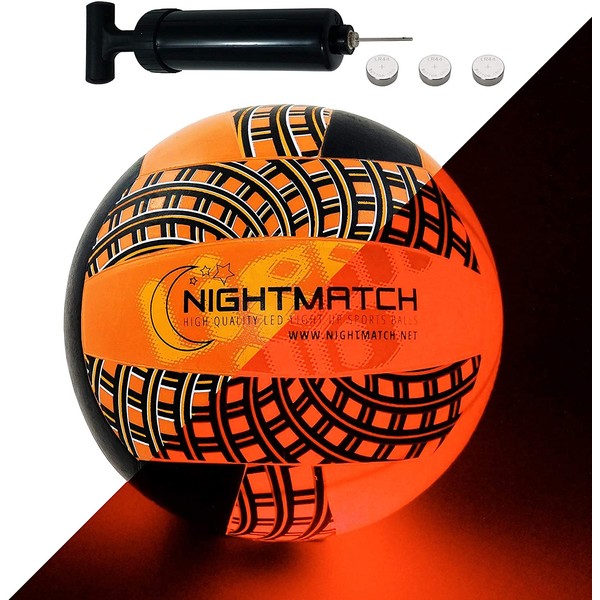 NIGHTMATCH Volleyball lumineux à LED (LB20-EU)